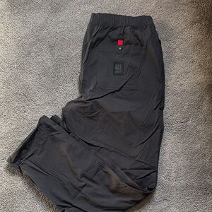 Topo Designs Men's Black Pants